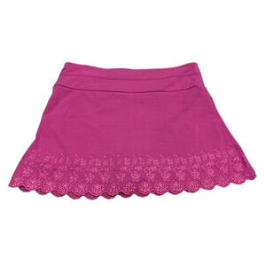Intro Love The Fit Petite XL Skort Shocking Pink Tummy Control Skirt with Shorts